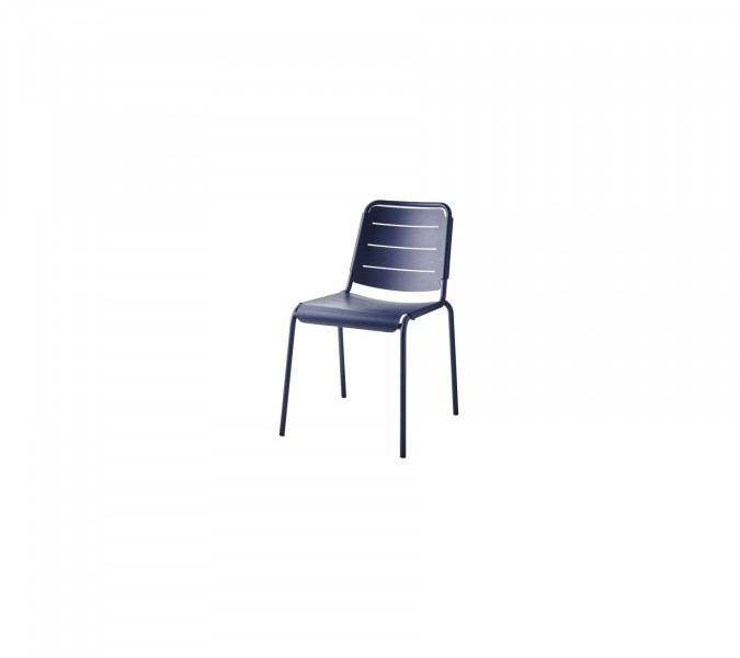 Copenhagen stol brez naslona - temno moder (11438AB)