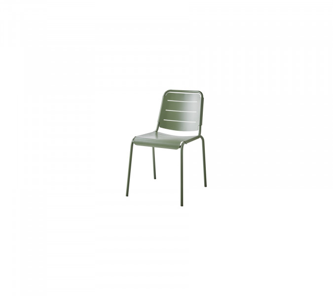 Copenhagen stol brez naslona - zelen (11438AD)