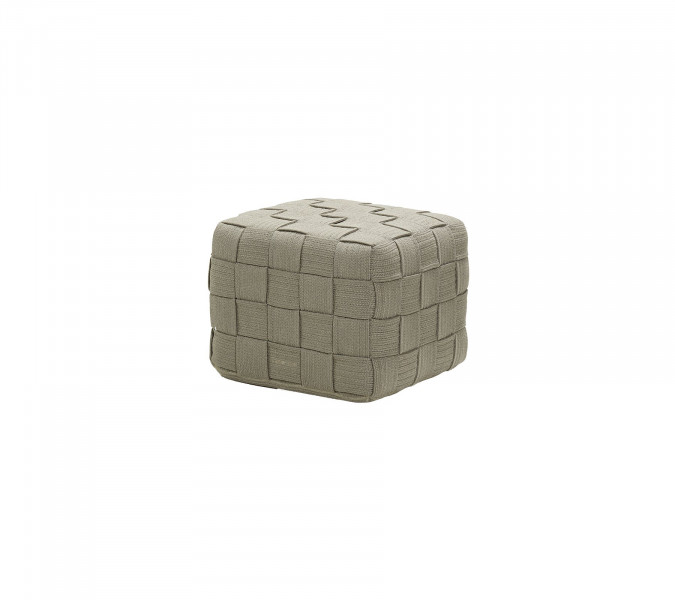 Cube tabure - taupe (8340)